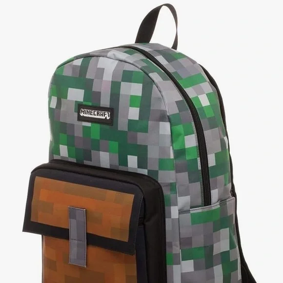 Minecraft Backpack and Lunchbox Set - Picture 8 of 9
